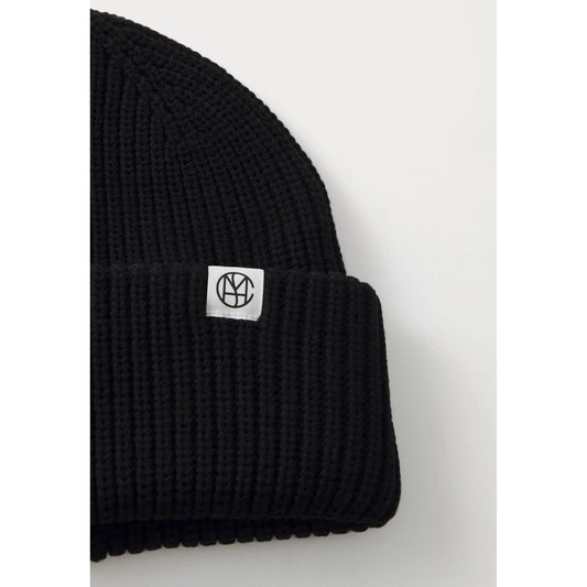 Moss Copenhagen MSCH Galine Rachelle Beanie -black-