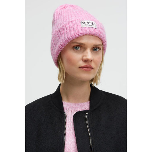 Senses. the Label Strickmütze AL:PS - rose pink
