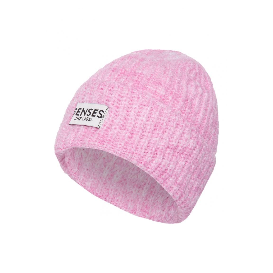 Senses. the Label Strickmütze AL:PS - rose pink