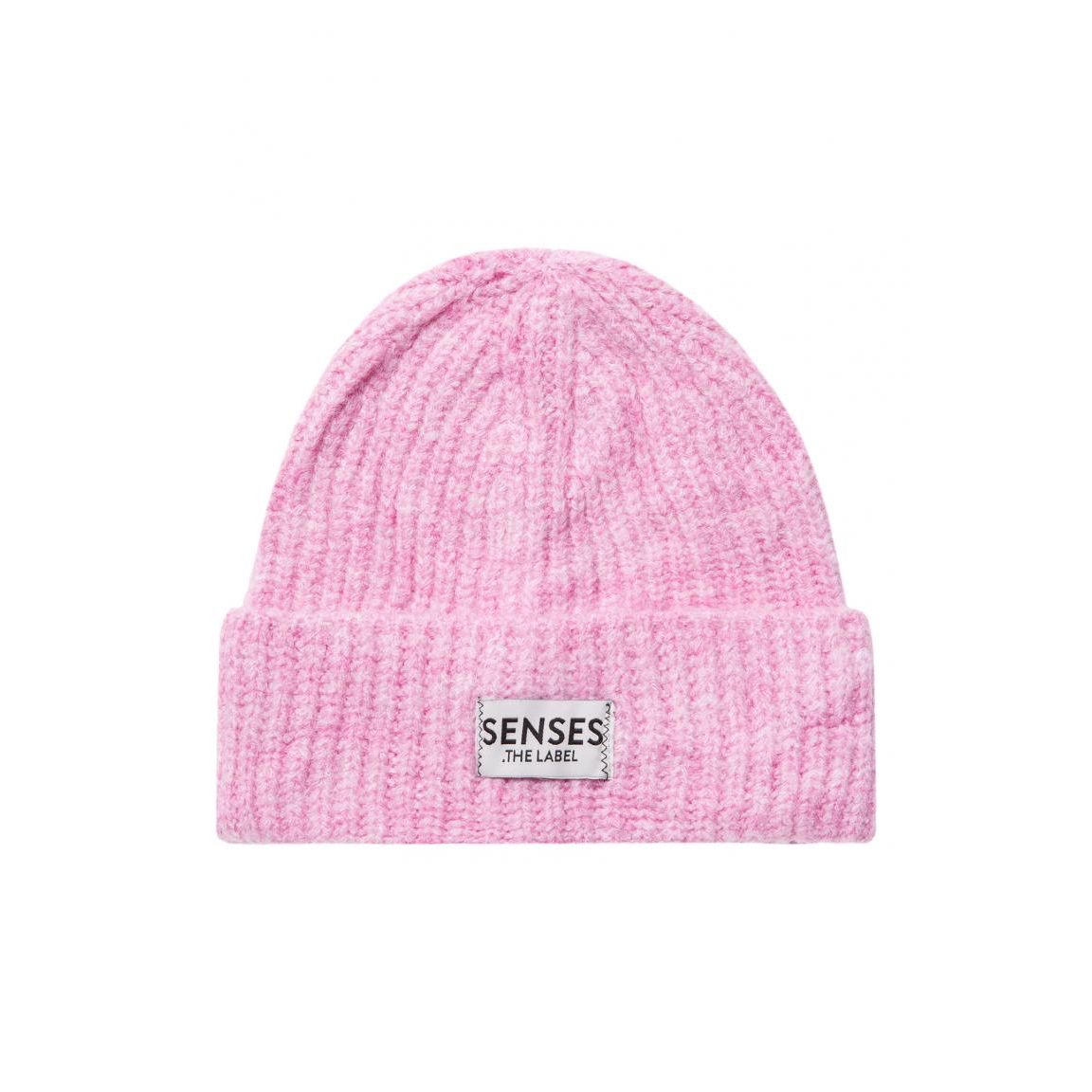 Senses. the Label Strickmütze AL:PS - rose pink