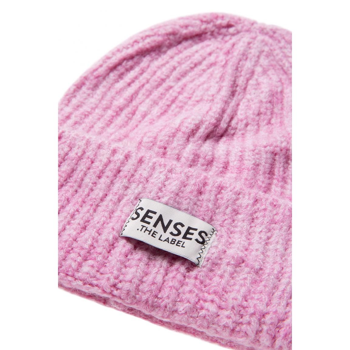 Senses. the Label Strickmütze AL:PS - rose pink