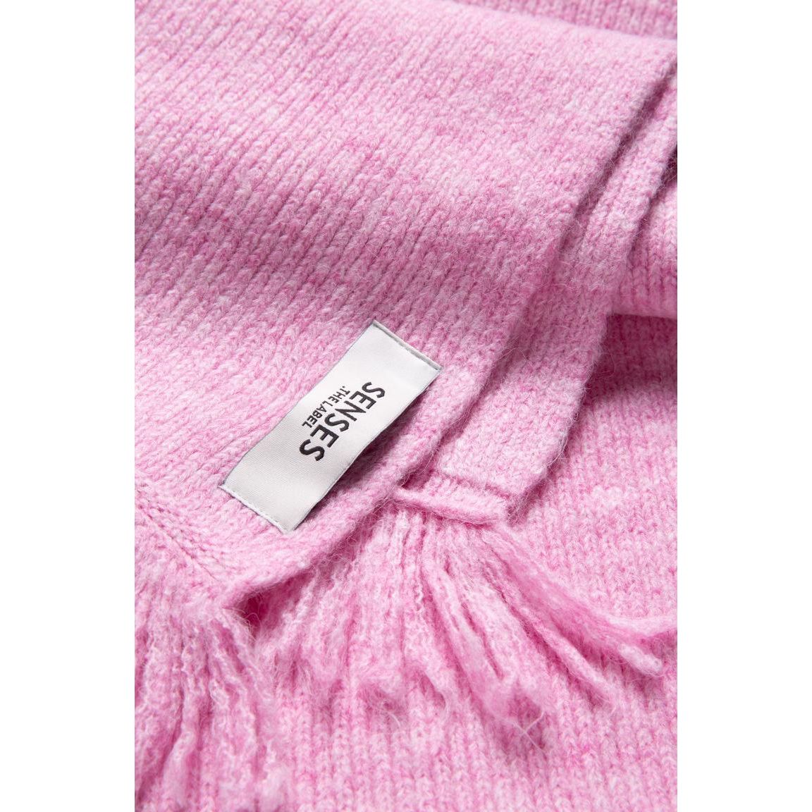 Senses. the Label Schal AL:PA - rose pink