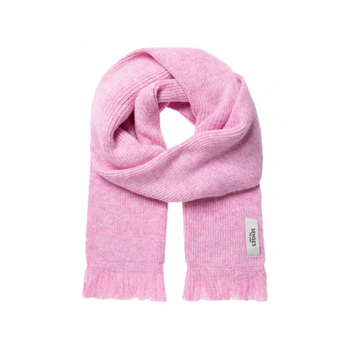 Senses. the Label Schal AL:PA - rose pink