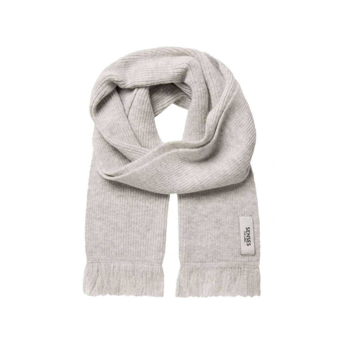 Senses. the Label Schal AL:PA - hellgrau