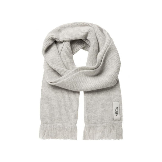 Senses. the Label Schal AL:PA - hellgrau
