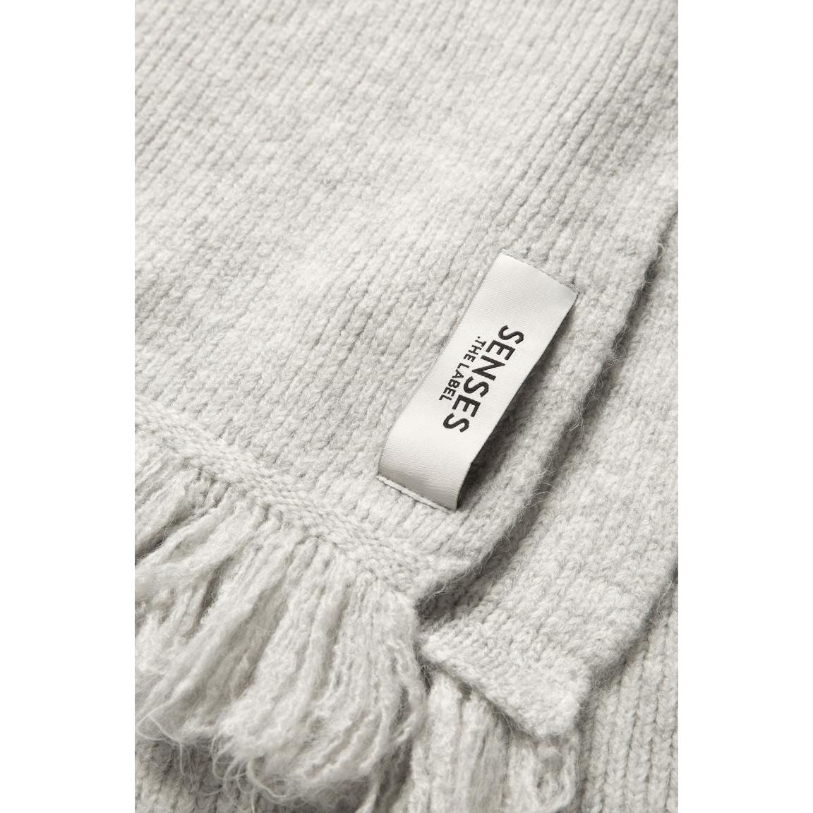 Senses. the Label Schal AL:PA - hellgrau
