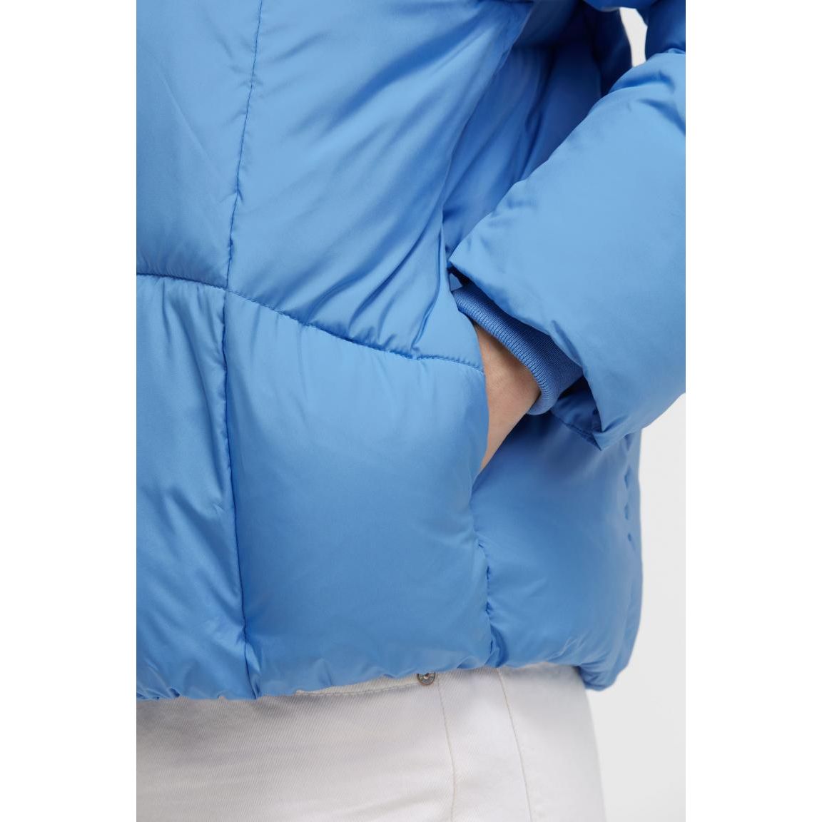 Senses. the Label Kurze Steppjacke ON:ION - bleu ciel