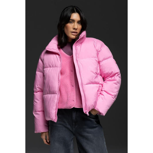 Senses. the Label Kurze Steppjacke ON:ION - rose pink
