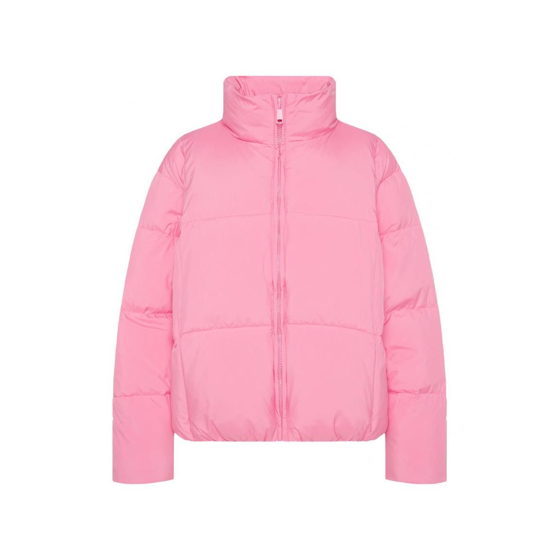 Senses. the Label Kurze Steppjacke ON:ION - rose pink