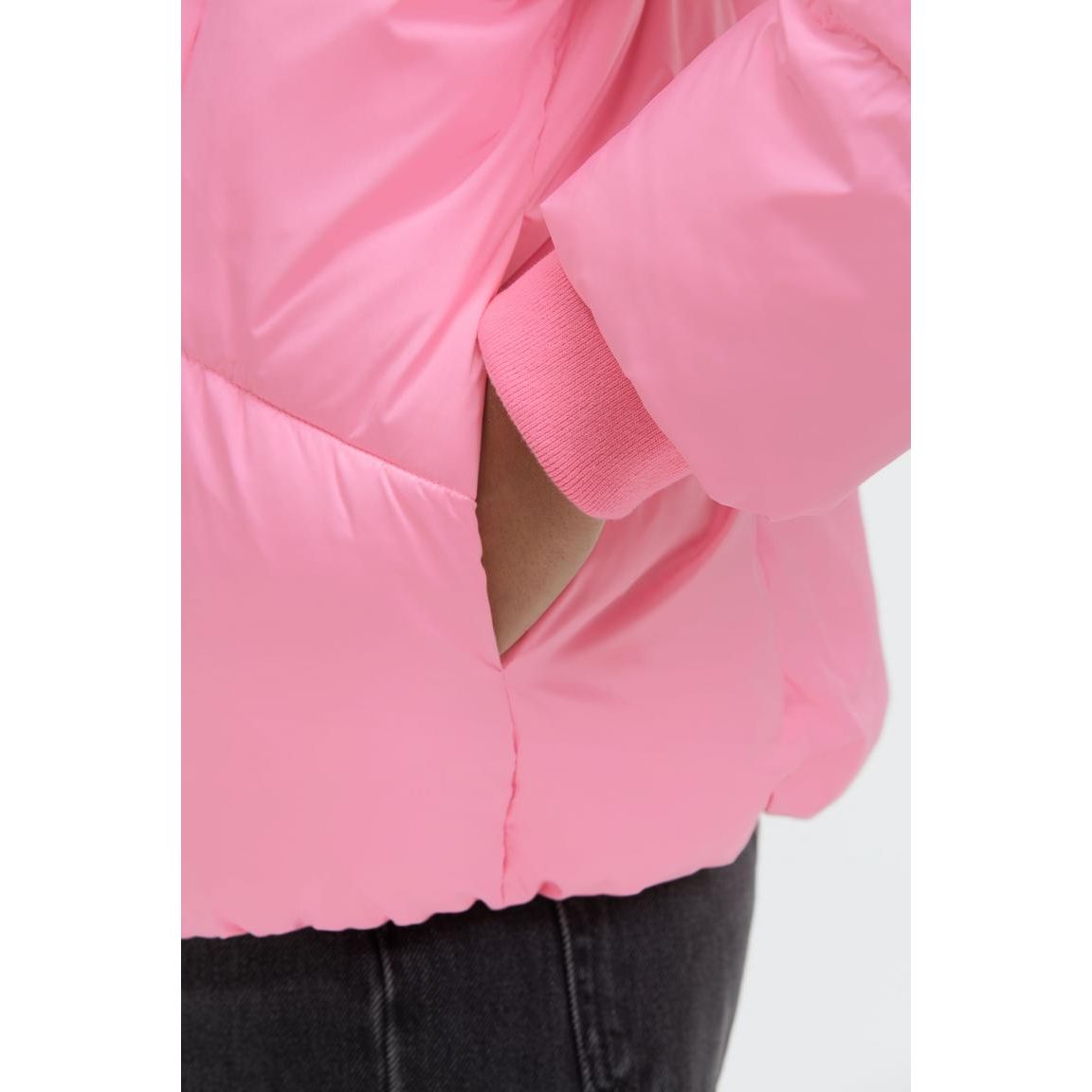 Senses. the Label Kurze Steppjacke ON:ION - rose pink