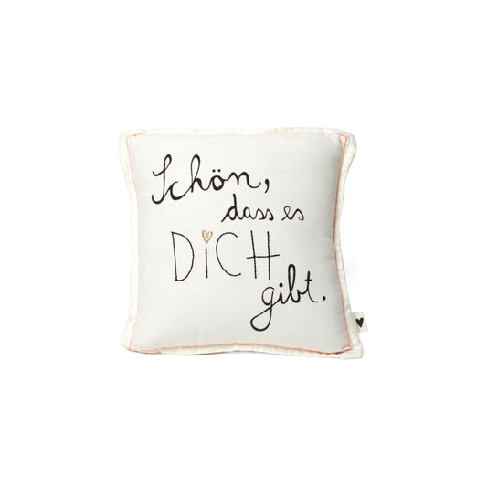 Good old Friends Mini Kissen -Schön, dass es dich gibt-