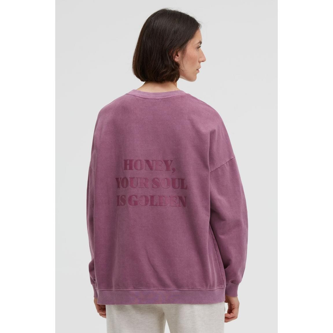 SENSES the Label Sweatshirt SMIL:LA