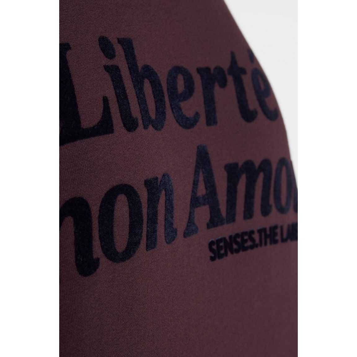 SENSES the label Sweatshirt Oversized mit Print