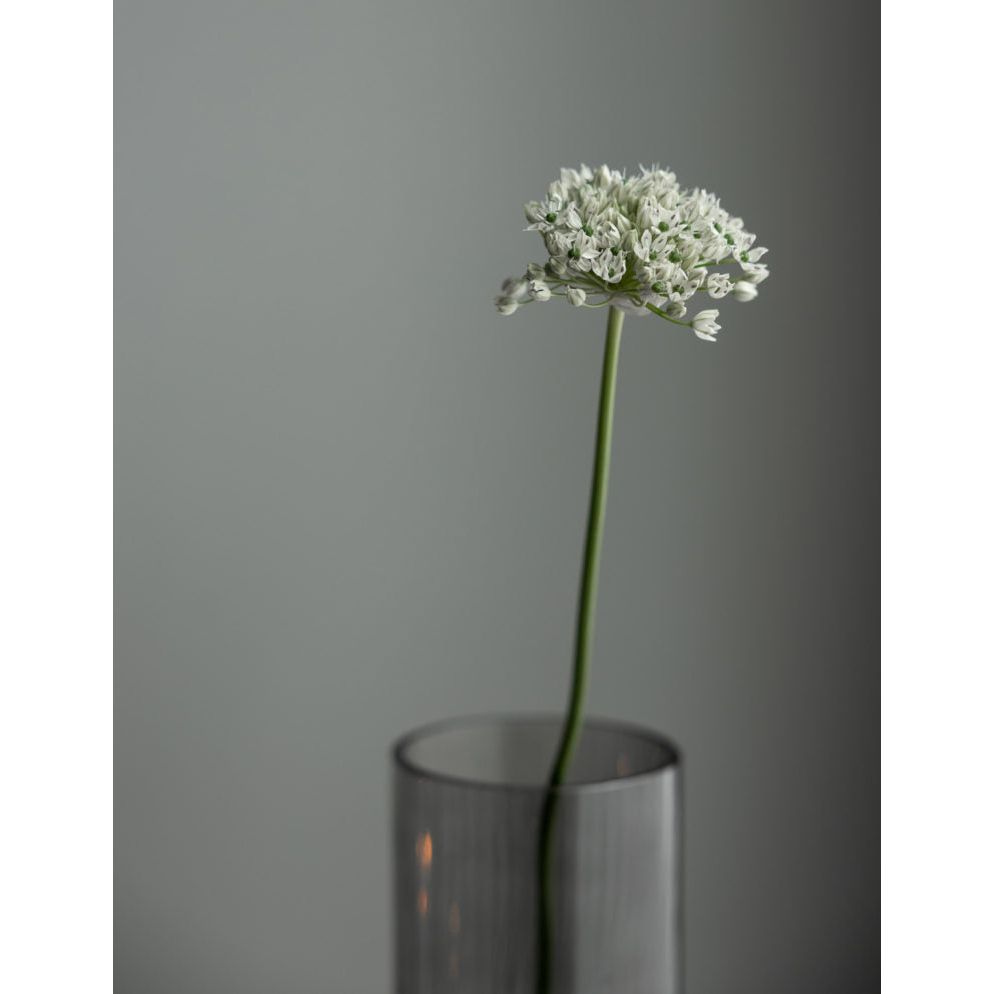 Storefactory Ramsjö -Windlicht/ Vase- grau- medium