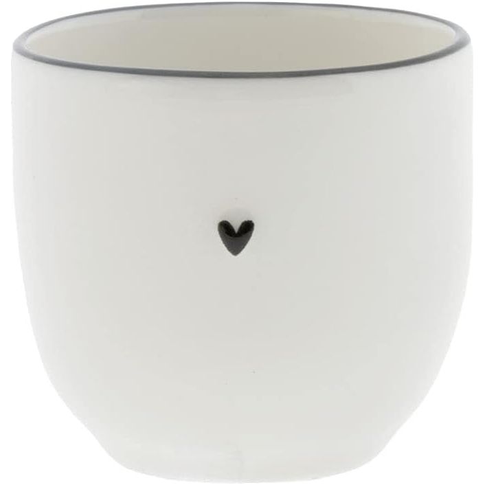 Bastion Collections Egg Cup w.little Heart / Eierbecher