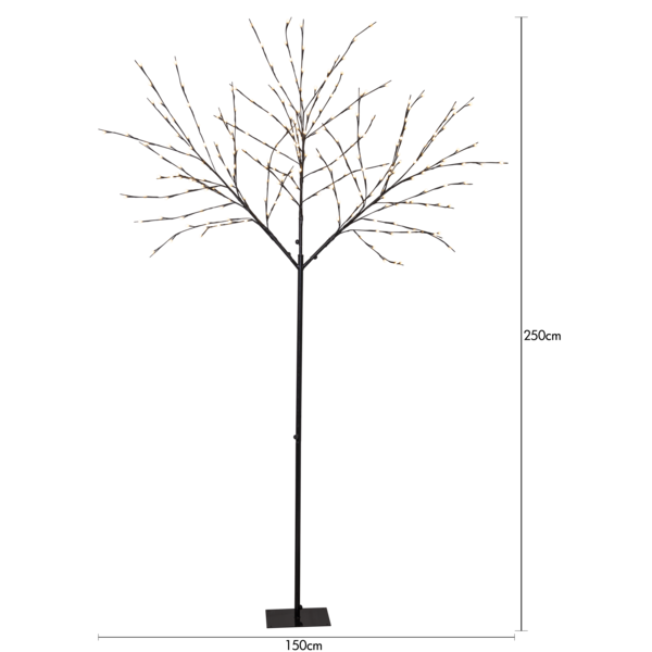 LED-Bäumchen "Albero"