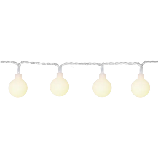 Lichterkette Outdoor "Berry" - opal