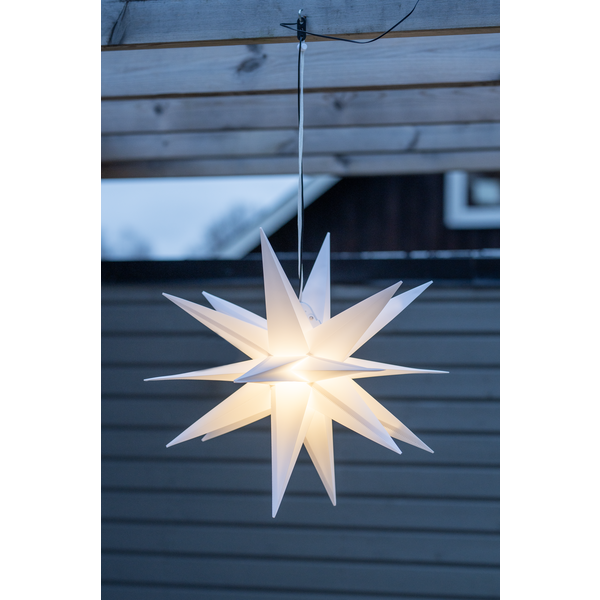 LED- Outdoor- Stern "Alice" - weiß