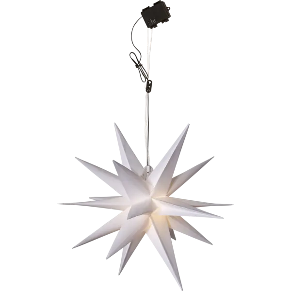 LED- Outdoor- Stern "Alice" - weiß