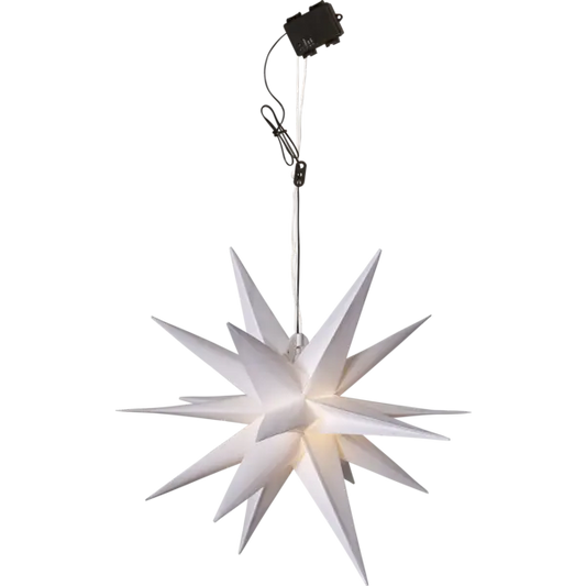 LED- Outdoor- Stern "Alice" - weiß