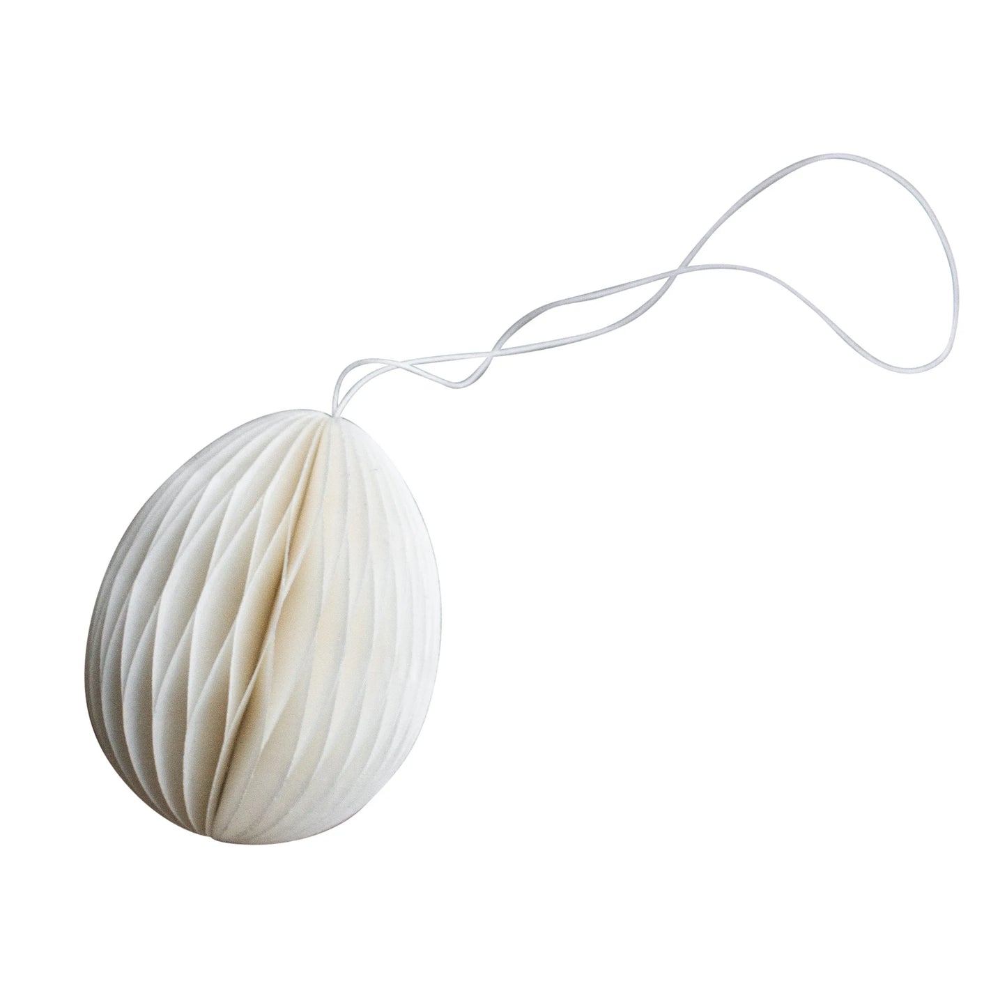 DBKD Ovoid Large Osteranhänger - white