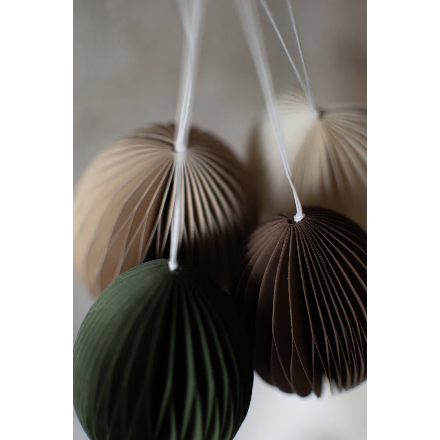 DBKD Ovoid Large Osteranhänger - white