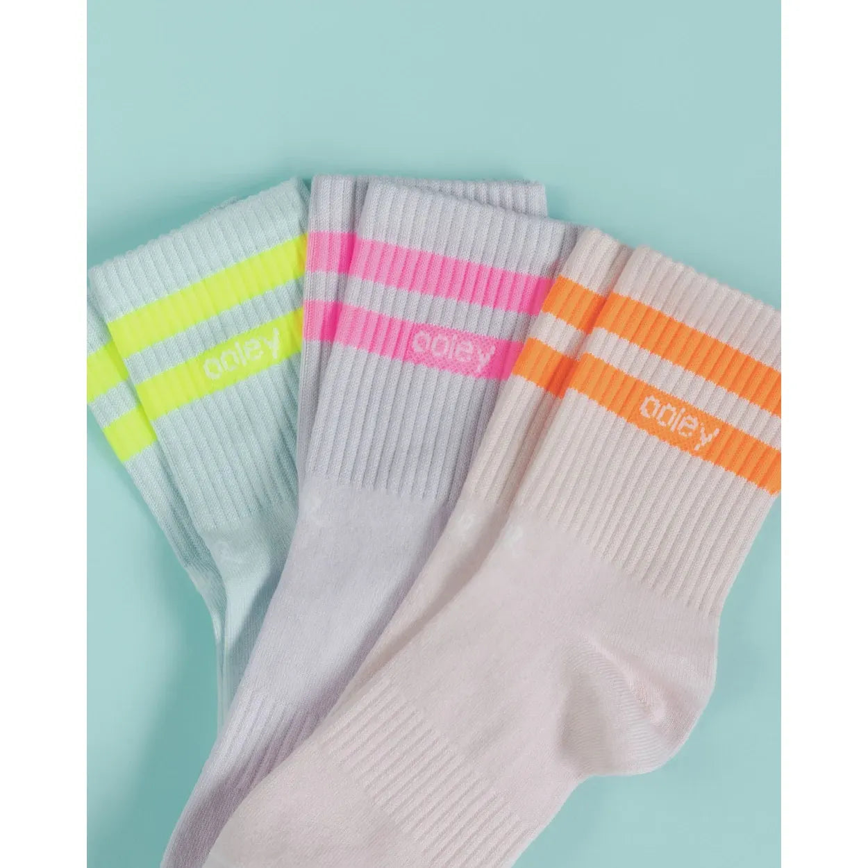 le ooley Socke - Streetmood Light Neon Pink