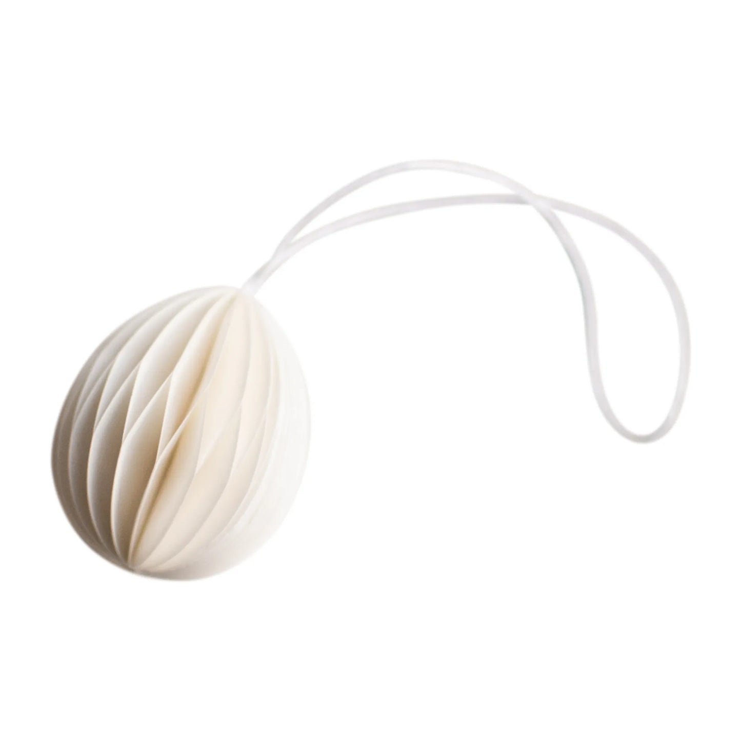 DBKD Ovoid Small Osteranhänger - white