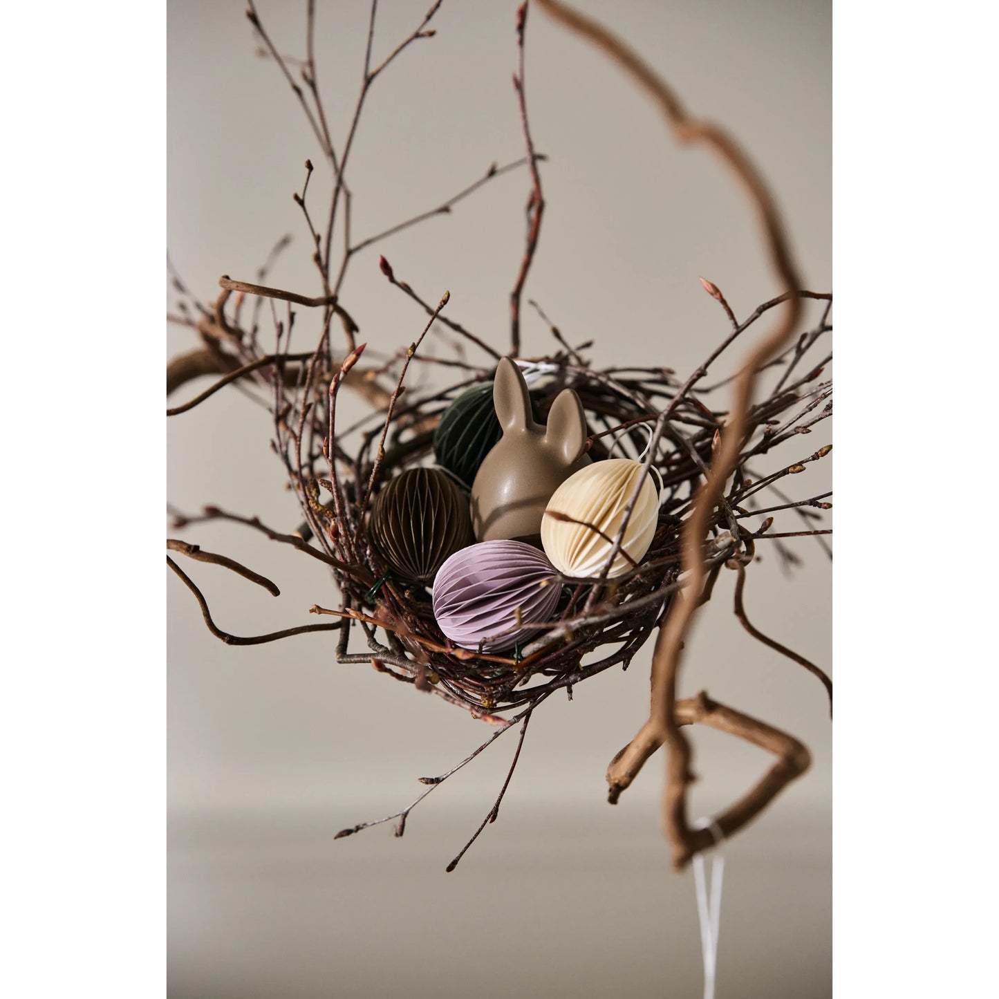 DBKD Ovoid Small Osteranhänger - sand