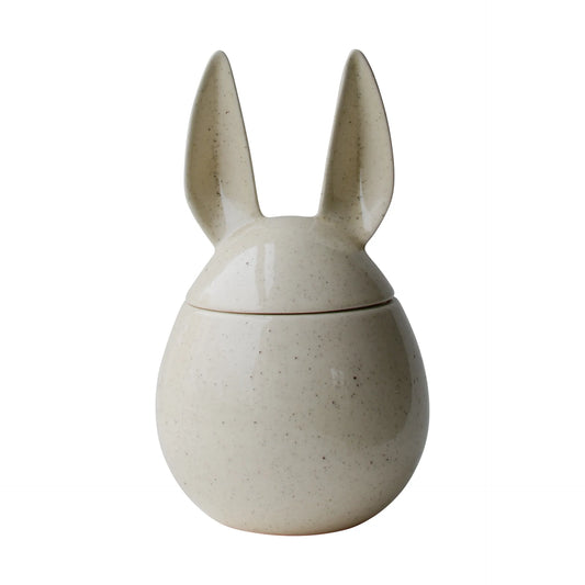 DBKD Eating Rabbit Schale - vanilla