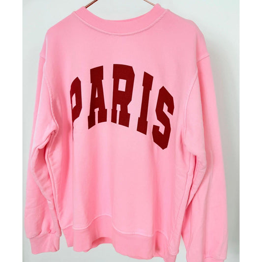 Sweater "Paris Whisper"- rosa/ rot