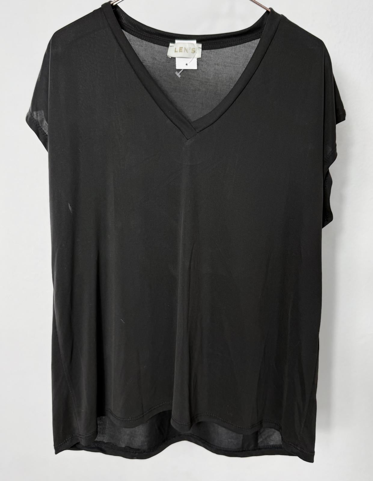 T-Shirt -schwarz