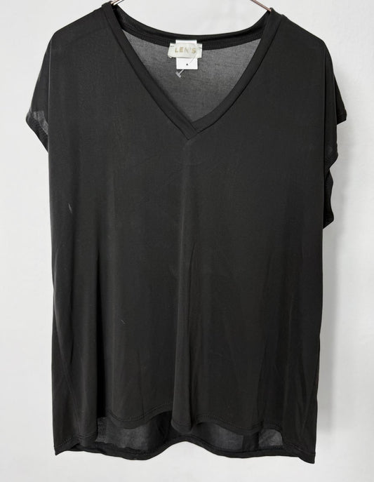T-Shirt -schwarz
