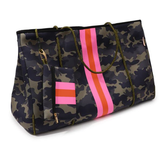 Moo´ilo Neopren Tasche Camouflage -XL-