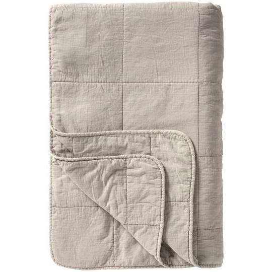 Ib Laursen Vintage Quilt - ash grey