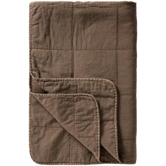 Ib Laursen Vintage Quilt - chocolate