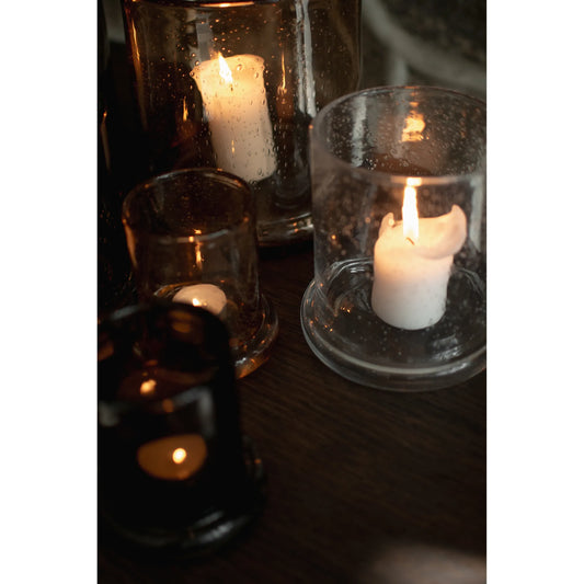 DBKD Bubble medium Vase - clear