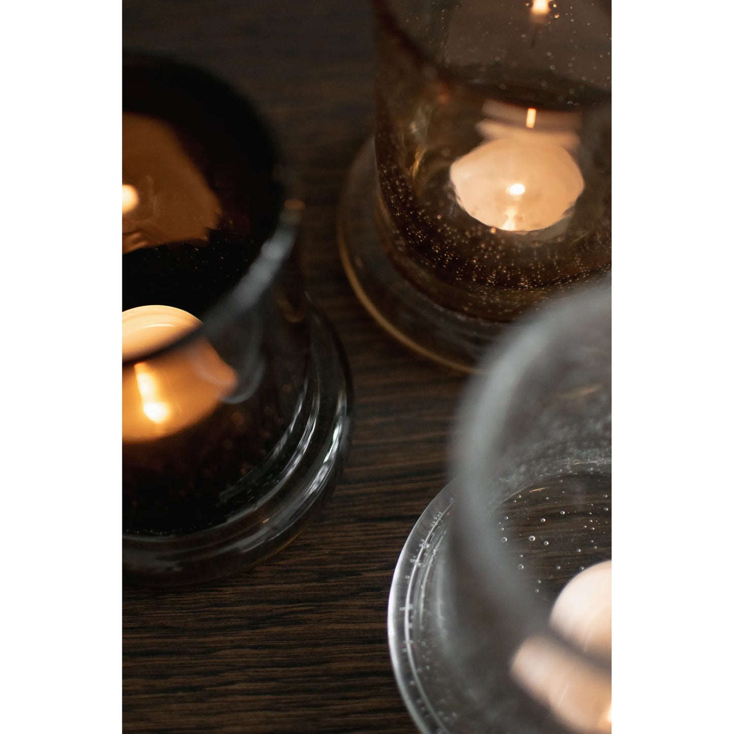 DBKD Bubble medium Vase - clear