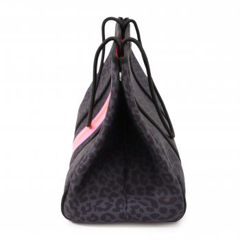 Moo´ilo Neopren Tasche Leo light black -L-