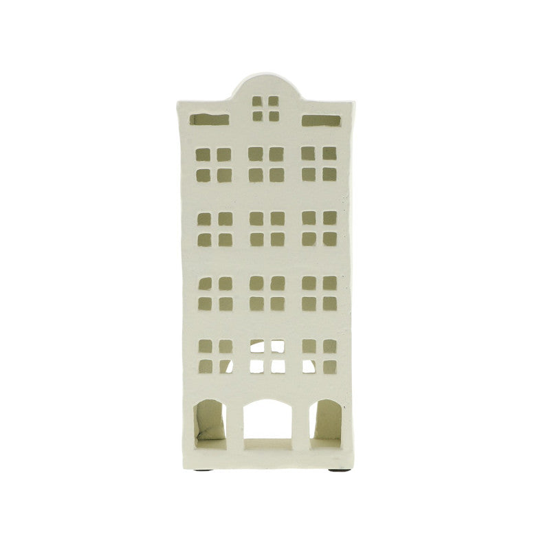 Lichthaus - weiß - 20 x 6,5 x 10cm