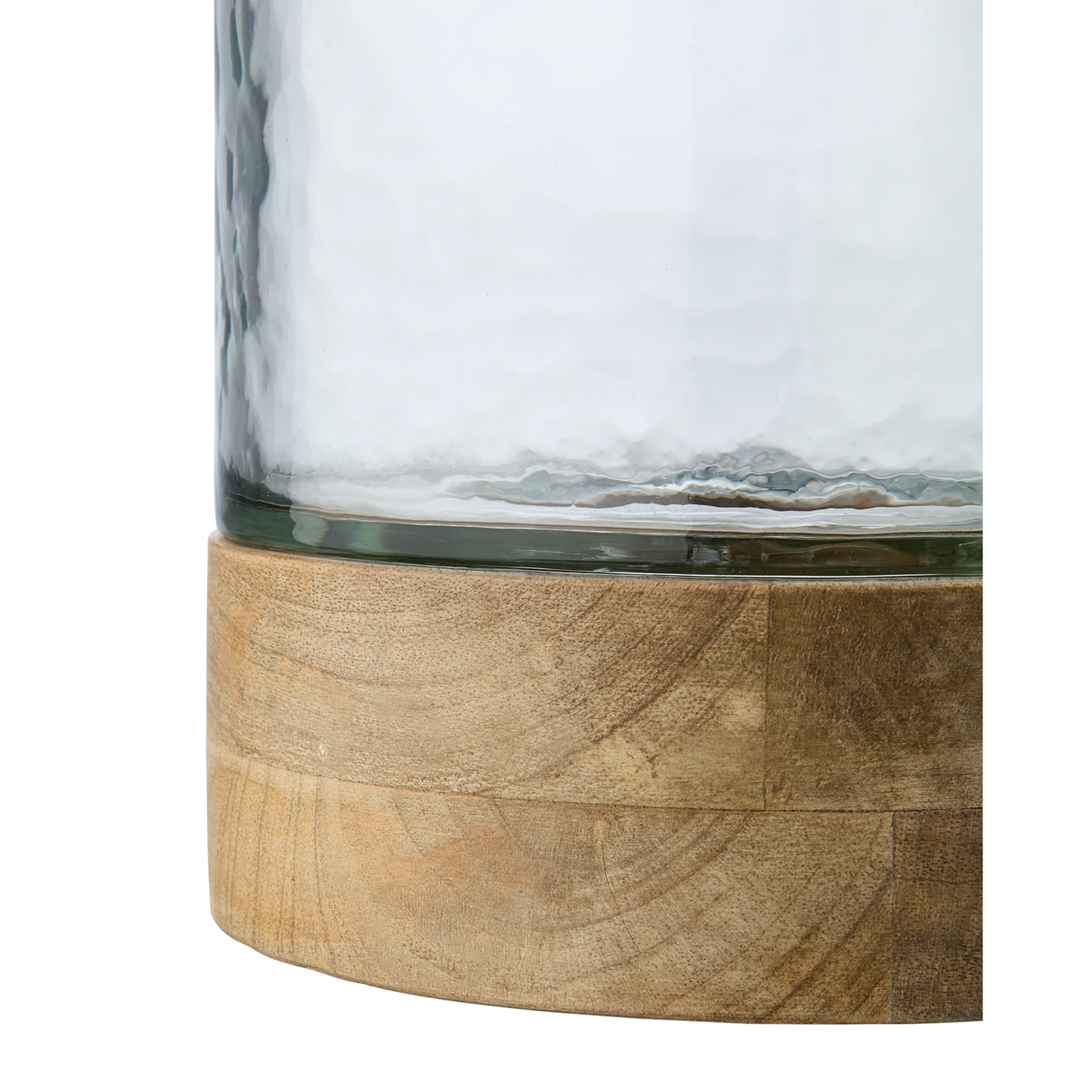 Affari DISA Laterne -klar/braun- Ø15xH27 cm