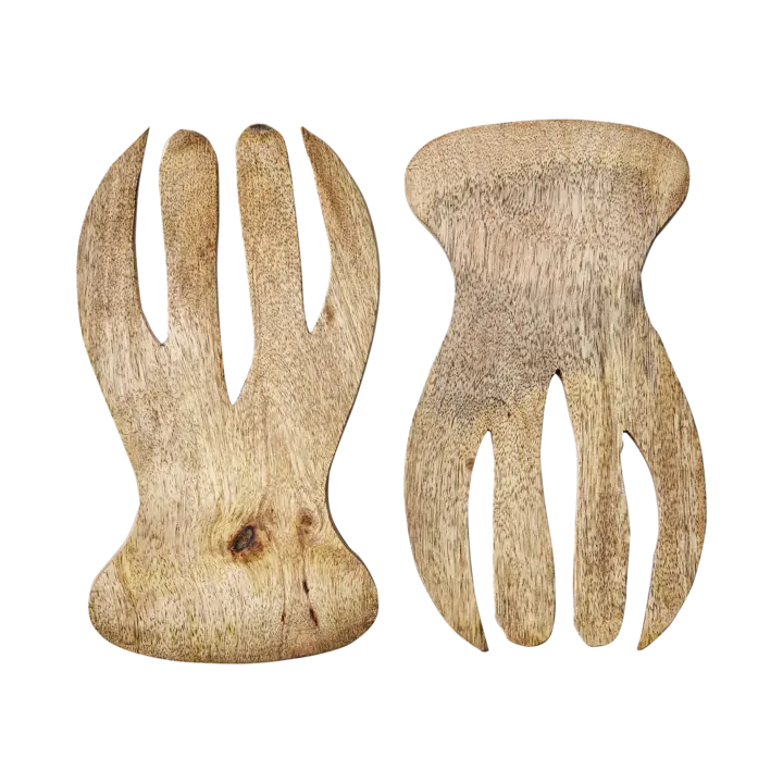 Affari NICO Salatbesteck -natur