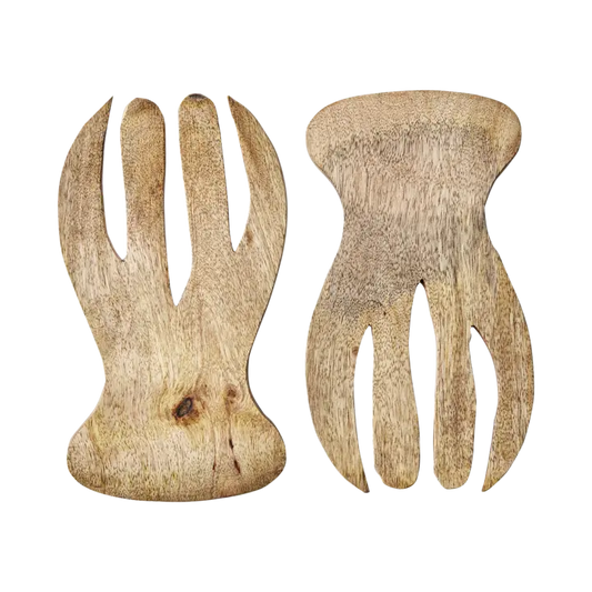 Affari NICO Salatbesteck -natur