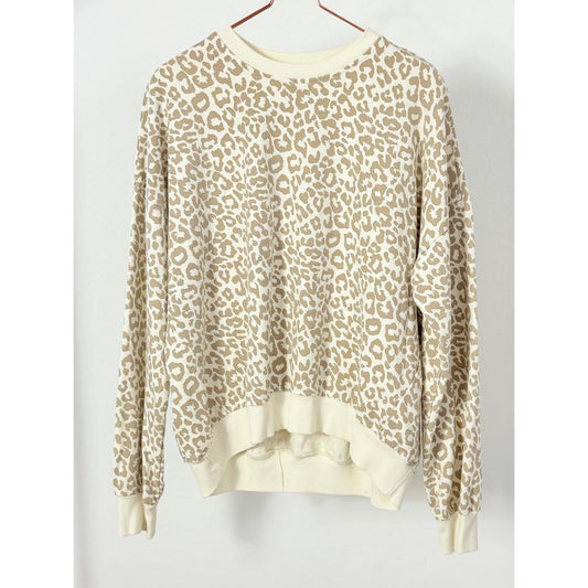 Sweater Leo -creme/ taupe