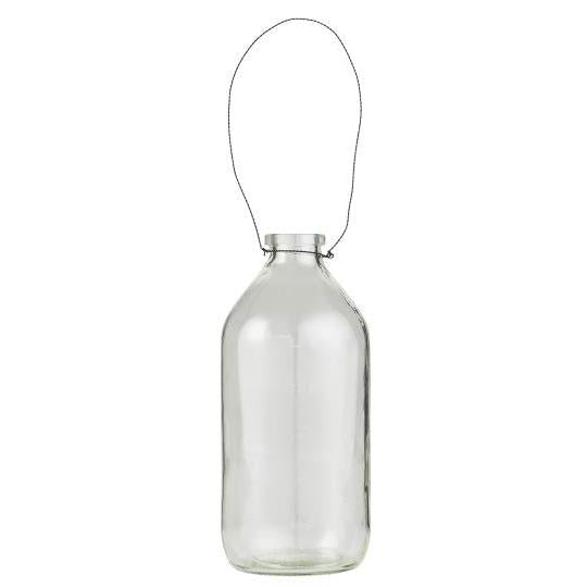 Ib Laursen Glasflasche z/hängen 500ml