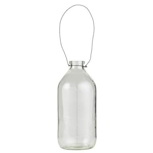 Ib Laursen Glasflasche z/hängen 500ml