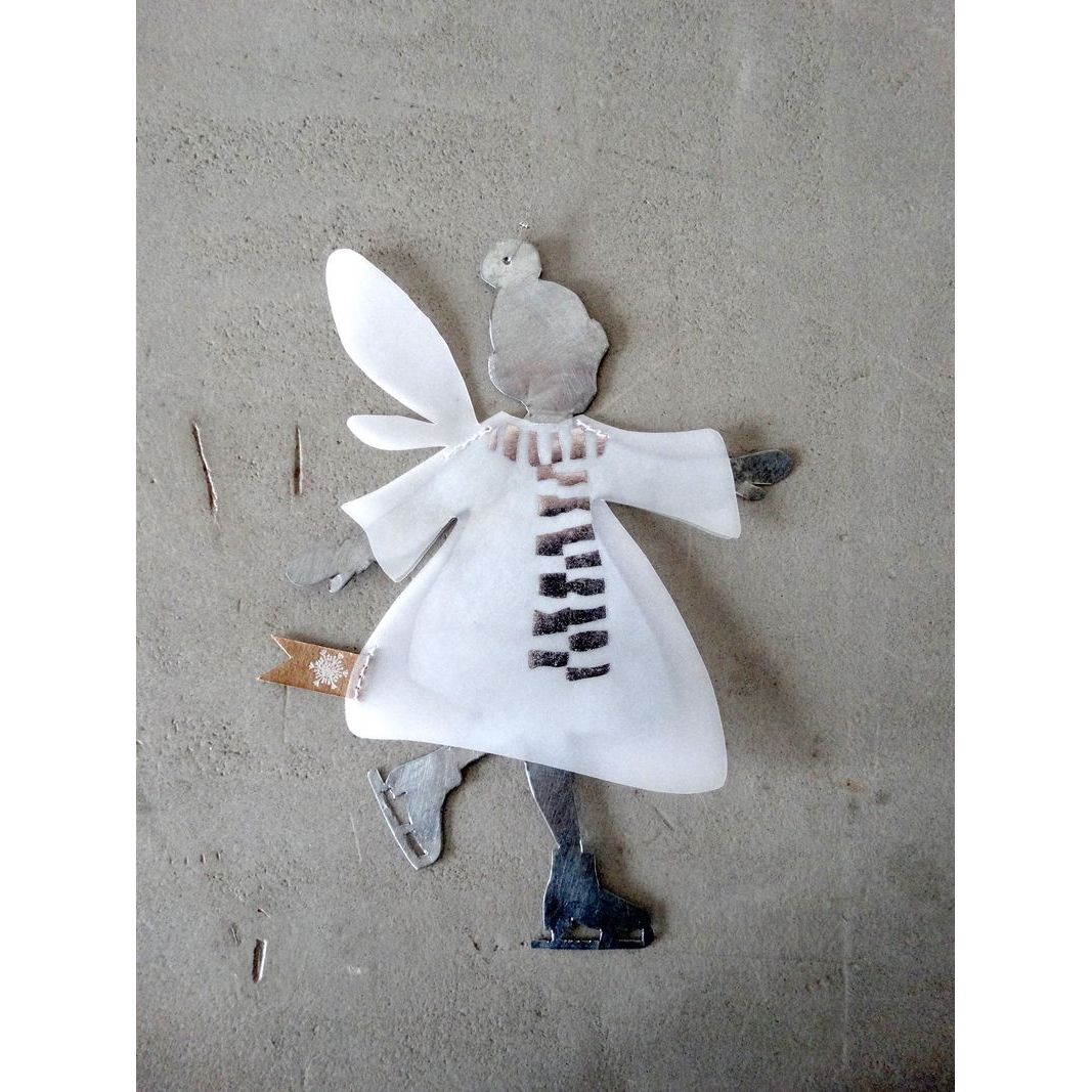 Good old Friends Winterfee -Fee silber Schal-