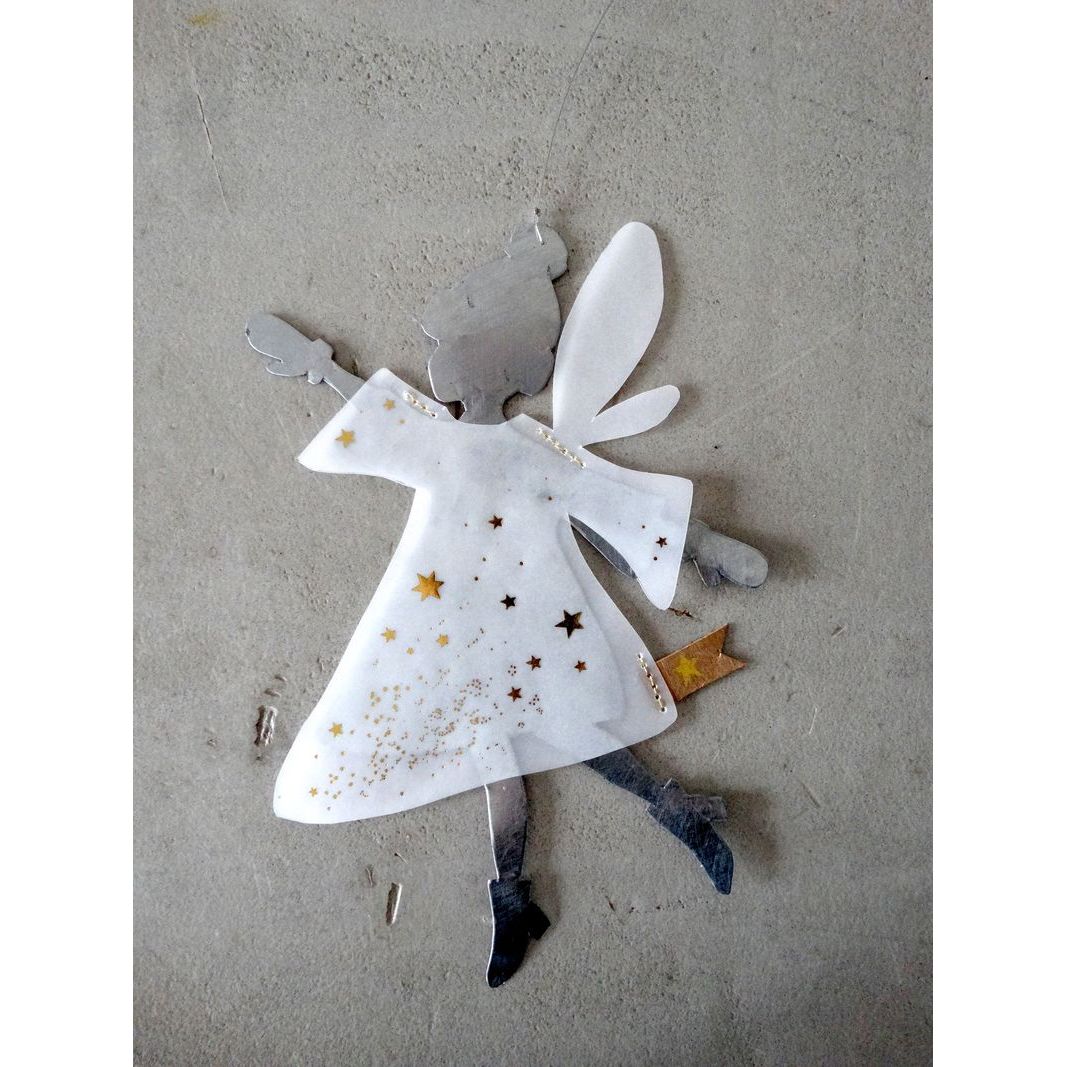 Good old Friends Winterfee -Fee goldene Sterne-