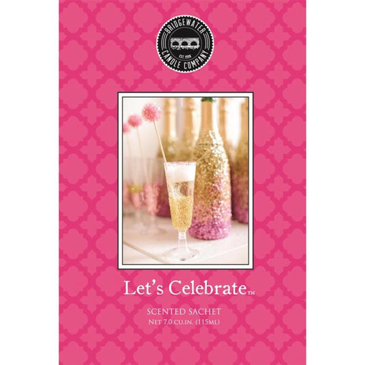 Bridgewater Candle Duftsachet "Let´s celebrate"