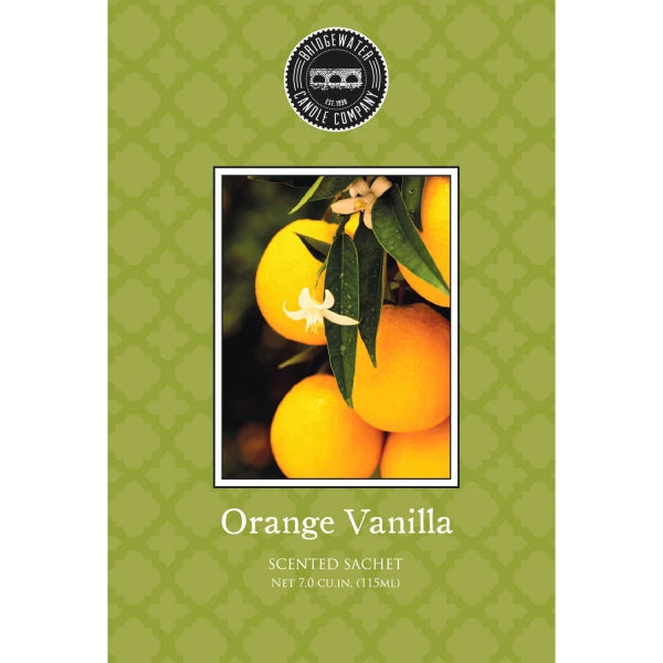 Bridgewater Candle Duftsachet "Orange Vanilla"